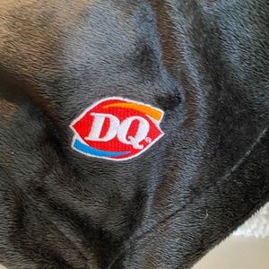 DAIRY QUEEN - DQ - Sherpa Fleece Reversible Throw Blanket - Extra Soft NEW Rare